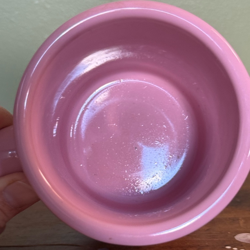 Life Is Good‎ "Kiss Me" Shamrock Coffee Mug Irish Clover ☘️ St Patrick's Day - Picture 5 of 5